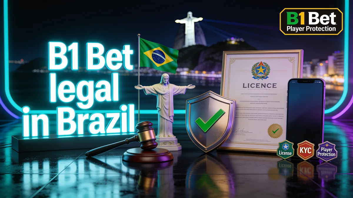 b1 bet no Brasil — A B1 Bet é Confiável? Análise de Segurança e Legalidade