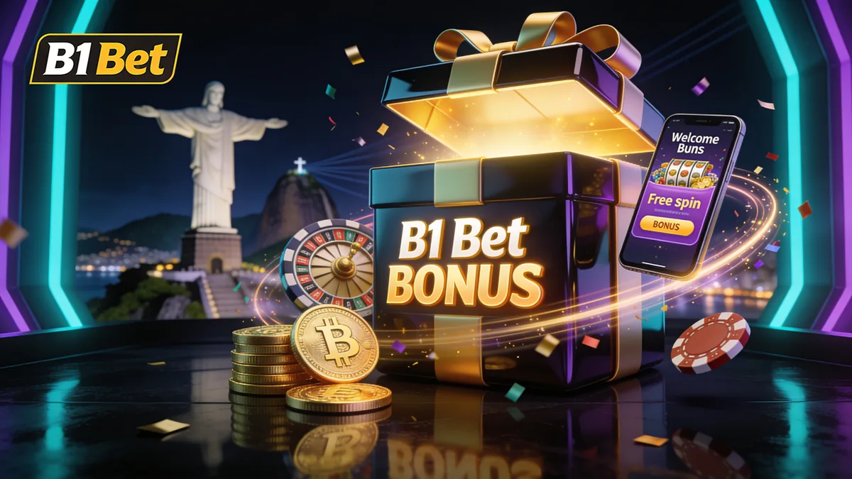 Bônus e Promoções da B1 Bet para jogadores no Brasil